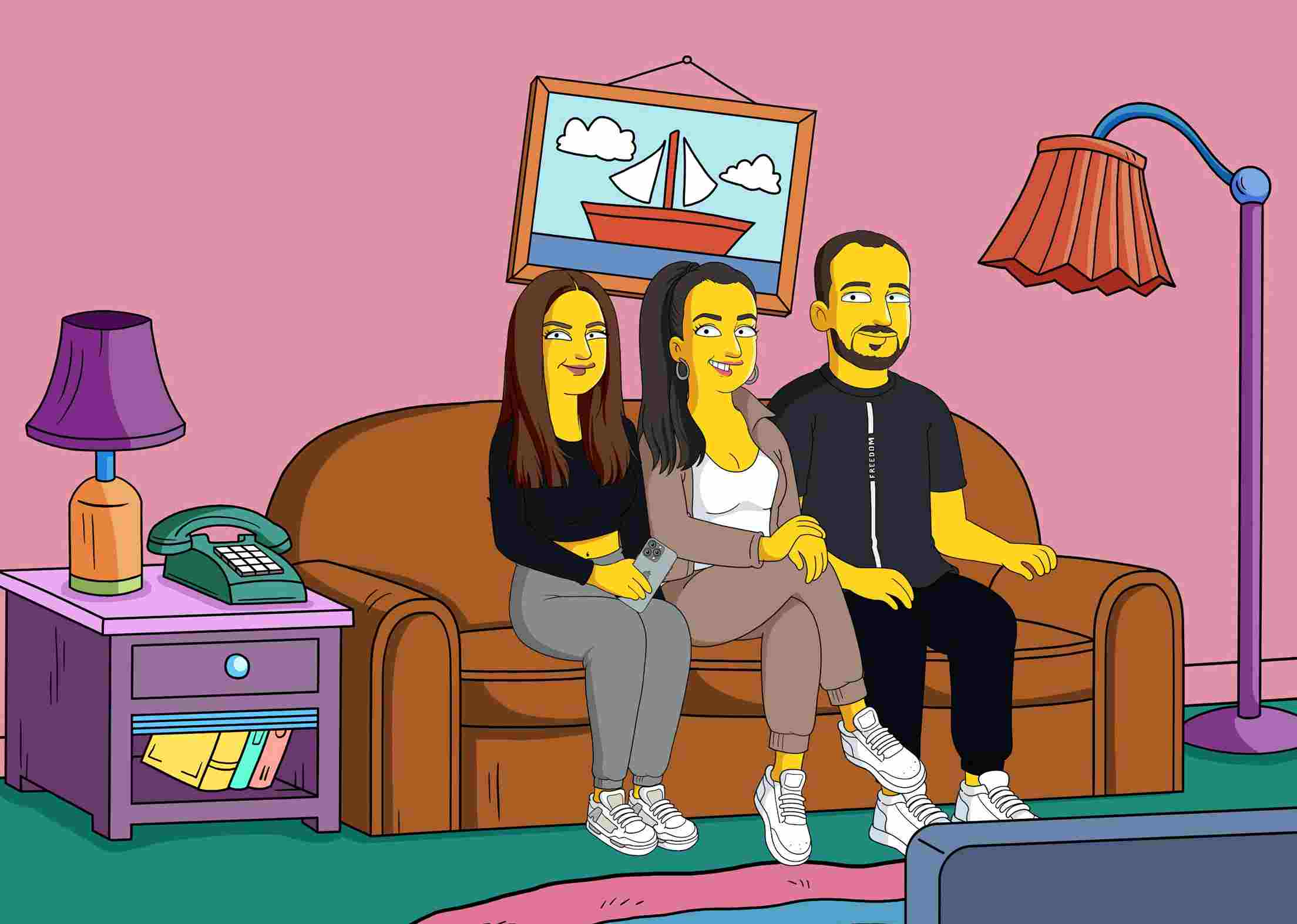 Simpsonovi Gauč 2